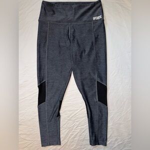 PINK Victoria's Secret Charcoal leggings